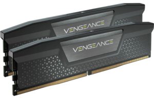 DDR5 CORSAIR VENGEANCE 2x 16GB 6000 INTEL XMP CL30 NEGRA