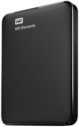 DISCO DURO EXT WD 4TB USB 3.0  ELEMENTS NEGRO