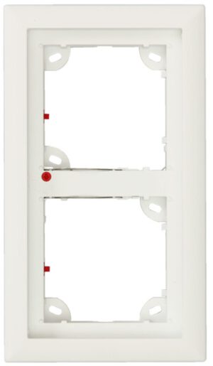 DOUBLE FRAME, SILVER