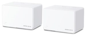 EXTENSOR MERCUSYS HALO H80X 2-PACK DUALBAND WIFI6 MESH