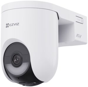 EZVIZ CAMARA WIFI EXTERIOR HB8 2K+ 4MP PANORAMICA/INCLINACION CON BATERIA