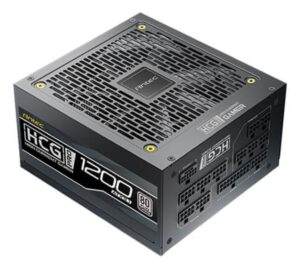 FUENTE ALIMENTACION ANTEC HCG1200 Pro P EC 1200W 80+ PLATINUM MODULAR ATX NEGRO