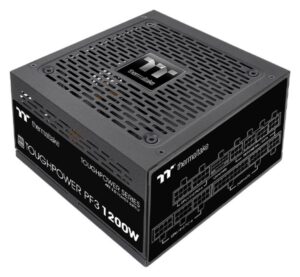 FUENTE ALIMENTACION THERMALTAKE TOUGH POWER PF3 1200W 80+ PLATINUM ATX NEGRO