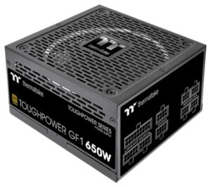 FUENTE THERMALTAKE TOUGHPOWER 650W 80+ GOLD ATX NEGRO
