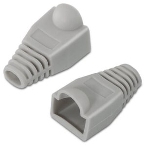 FUNDA AISENS RJ45 GRIS (10 UDS)