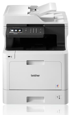IMPRESORA BROTHER DCP-L8410CDW MFP 28PPM DUPLEX  USB ETHERNET 256MB IN