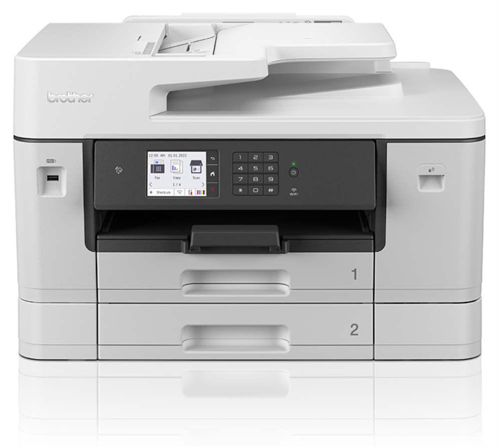 IMPRESORA BROTHER MFCJ6940DW MULTIFUNCION TINTA COLOR WIFI DUPLEX