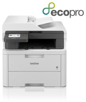 IMPRESORA BROTHER MULTIFUN LASER LED COLOR MFCL3740CDWE WIFI/FAX/DUPLEX/BLANCA