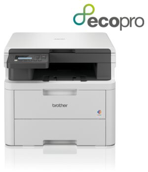 IMPRESORA BROTHER MULTIFUNCION LA?SER COLOR DCP-L3520CDWE WIFI/ DUPLEX/ BLANCA