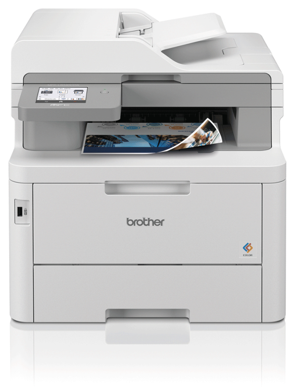 IMPRESORA BROTHER MULTIFUNCION LASER COLOR WIFI DUPLEX 30PPM