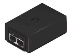 INYECTOR POE UBIQUITI POE-24-30W ISP POE INJECTORS 24V 24W 1,25A GIGA