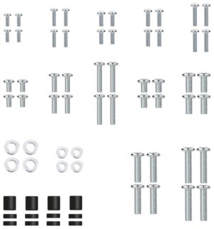 KIT TORNILLOS MONTAJE PANTALLAS TOOQ SSK4820