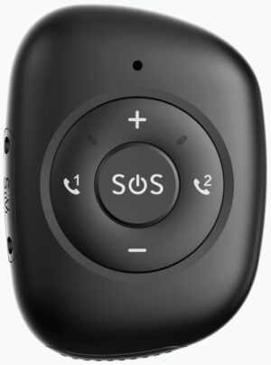 LEOTEC SMART TRACKER ANTI-PERDIDA 4G NEGRO GPS