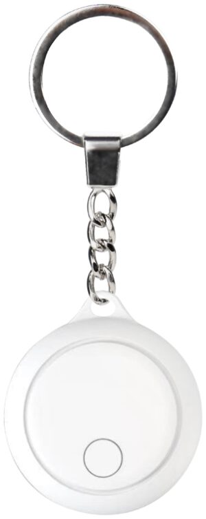 LLAVERO SMART TAG GEMBIRD BLANCO