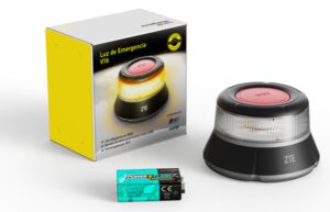 LUZ DE EMERGENCIA ZTE E1 BALIZA V16 GEOLOCALIZADA DGT