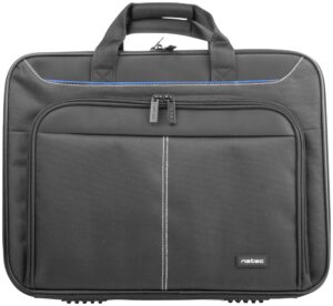 MALETIN NATEC DOBERMAN 15.6" NEGRO