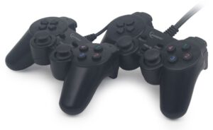 MANDO GEMBIRD VIBRACION DUAL GAMEPAD