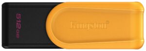 MEMORIA USB 3.2 KINGSTON 512GB DTXS/512GB BLACK/YELLOW