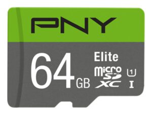 MICRO SD PNY 64GB ELITE UHS-I C10 R100