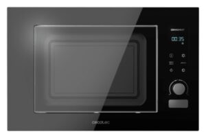 MICROONDAS GRANDHEAT CECOTEC 2090 BUILT-IN TOUCH BLACK