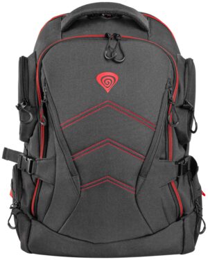 MOCHILA GENESIS PALLAD 550 15,6"-17.3" NEGRA