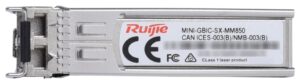 MODULO SFP RUIJIE REYEE RG-MINI-GBIC-SXMM850 LC DUPLEX  MMF 550m