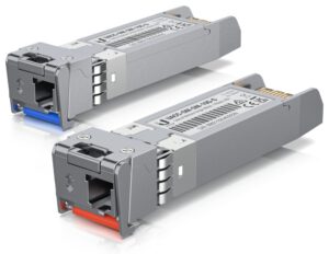 MODULO SFP UBIQUITI UACC-OM-SM-10G-S-2 UFIBER TRANSCEIVER SM 2PACK BIDI