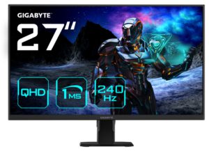 MONITOR GIGABYTE 20VM0-GS27QXBI-2EKR 27â?? QHD 240Hz
