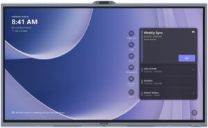MONITOR INTERACTIVO WIN MAXHUB V755T 75" SERIE 7 WIFI (INCLUYE OPS)