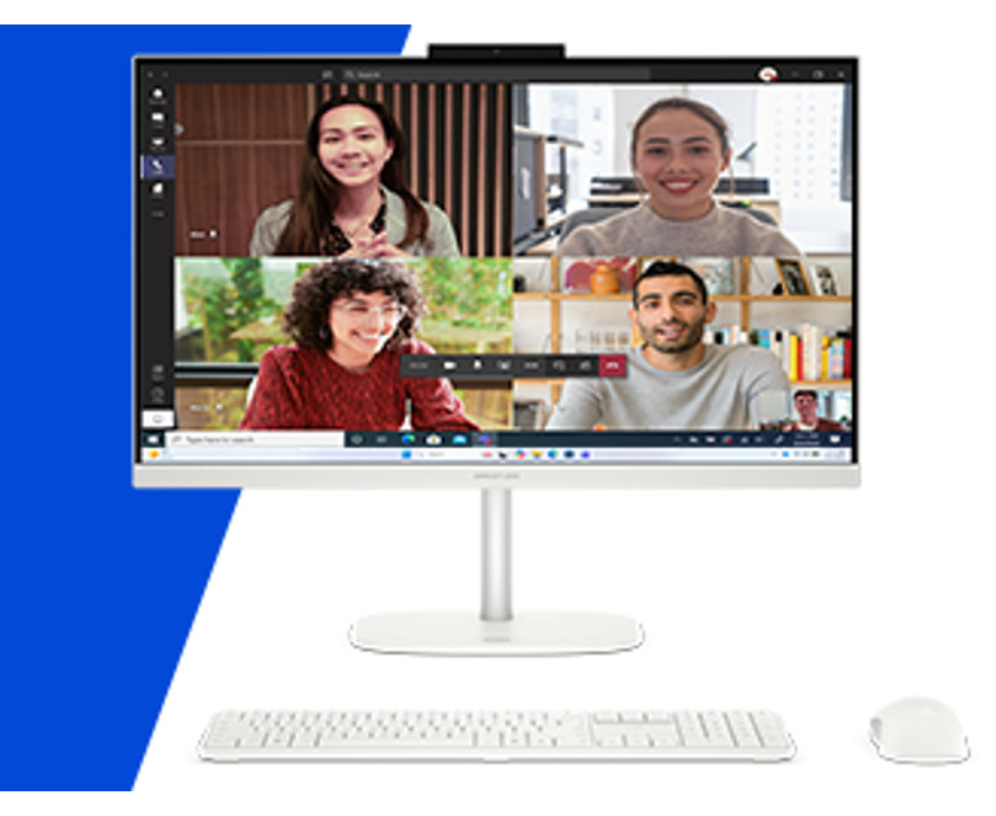 PC AIO HP OMNISTUDIO 27-CU0030NS CORE 7 240H 24GB 1TB 27" FDOS