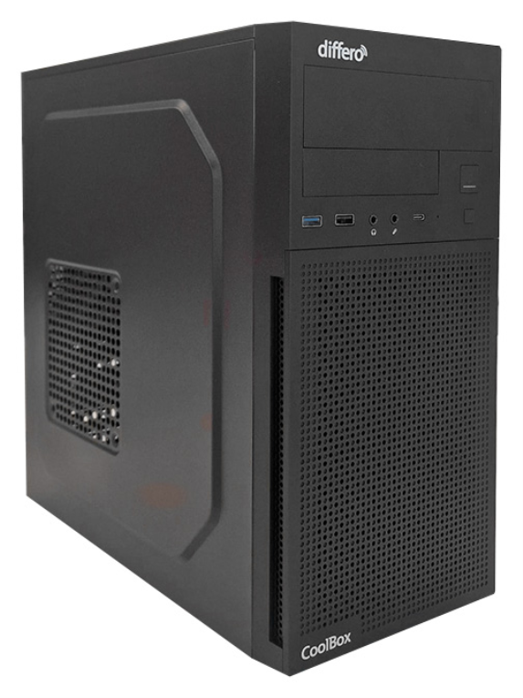 PC DIFFERO M680 R5-5500 16GB SSD 500NVME