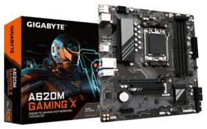 PLACA BASE GIGABYTE A620M GAMING X AM5 MATX 4XDDR5