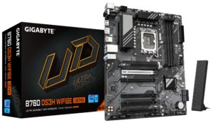 PLACA BASE GIGABYTE B760 DS3H  WIF6E GEN5 1700 AX ATX 4XDDR5