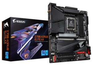 PLACA BASE GIGABYTE Z790 AORUS ELITE AX 1700 ATX 4XDDR5