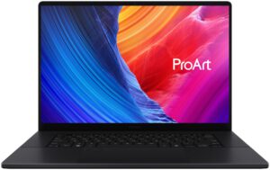 PORTATIL ASUS PROART P16 H7606WM-SR130W AI R9 370HX 32GB 2TB RTX 5060 16" W11H