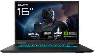 PORTATIL GIGABYTE A16  R7-260 32GB 1TB RTX5070 16" WUXGA FreeDOS