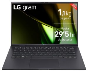 PORTATIL LG GRAM U7-155H 32GB 1TB 14" WQXGA W11H