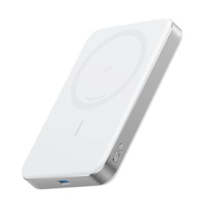 POWERBANK ANKER MAGGO POWERBANK (10.000 MAH SLIM WHITE)