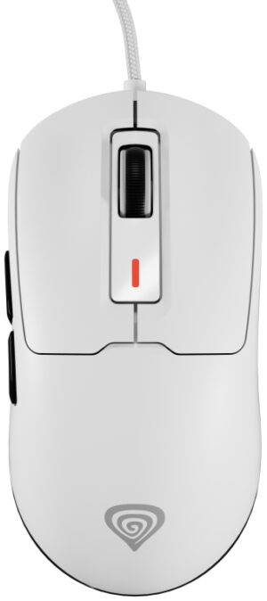 RATON GAMING GENESIS KRYPTON 660 RGB SENSOR PMW3327 12.000 DPI BLANCO