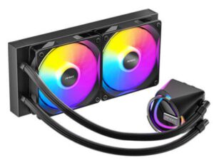 REFRIGERACION LIQUIDA ANTEC AIO SKELETON 240 ARGB