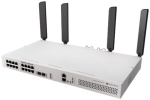 ROUTER MIKROTIK CRS418-8P-8G-2S+5axQ2axQ-RM