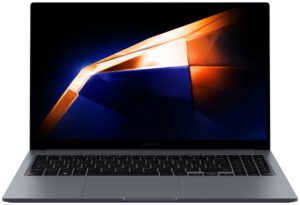 Samsung Galaxy Book4 NP754XGJ-KG2ES ordenador portatil Intel® Core? i5 i5-1335U Portátil 39,6 cm (15.6") Full HD 16 GB LPDDR4x-SDRAM 512 GB SSD Wi-Fi 6 (802.11ax) Windows 11 Pro Gris
