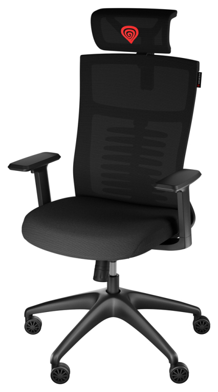 SILLA GAMING GENESIS ASTAT 200 G2 ERGONOMICA GASLIFT 4 120KG NEGRA