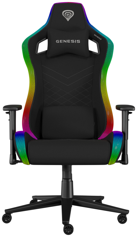 SILLA GAMING GENESIS TRIT 660 RGB NEGRA