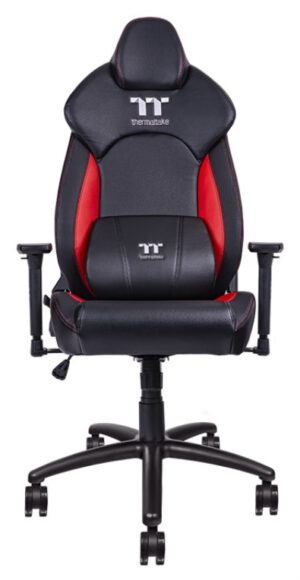 SILLA GAMING THERMALTAKE V COMFORT NEGRO-ROJO 135º