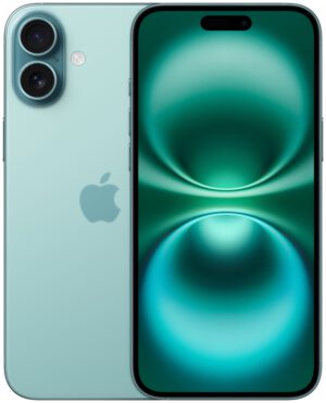 SMARTPHONE APPLE IPHONE 16 PLUS 256GB TEAL
