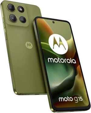 SMARTPHONE MOTOROLA MOTO G15 4G 8GB/128GB IGUANA GREEN