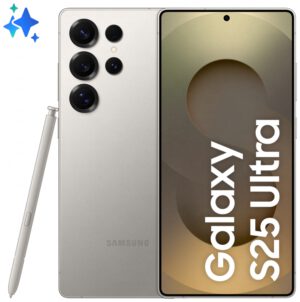 SMARTPHONE SAMSUNG GALAXY S25 ULTRA 12GB 512GB 6,9" 5G TITANIUM GRAY