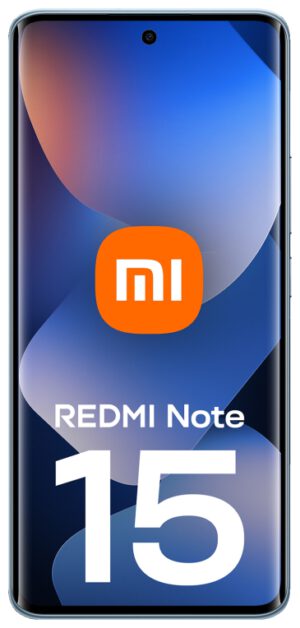 SMARTPHONE XIAOMI REDMI NOTE 15 6,83 8GB/256GB GLACIER BLUE