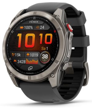 SMARTWATCH GARMIN FENIX 8 PRO 51MM AMOLED GRIS